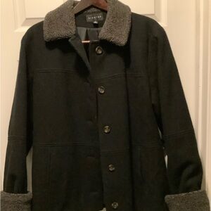 Braetan women’s wool coat size M